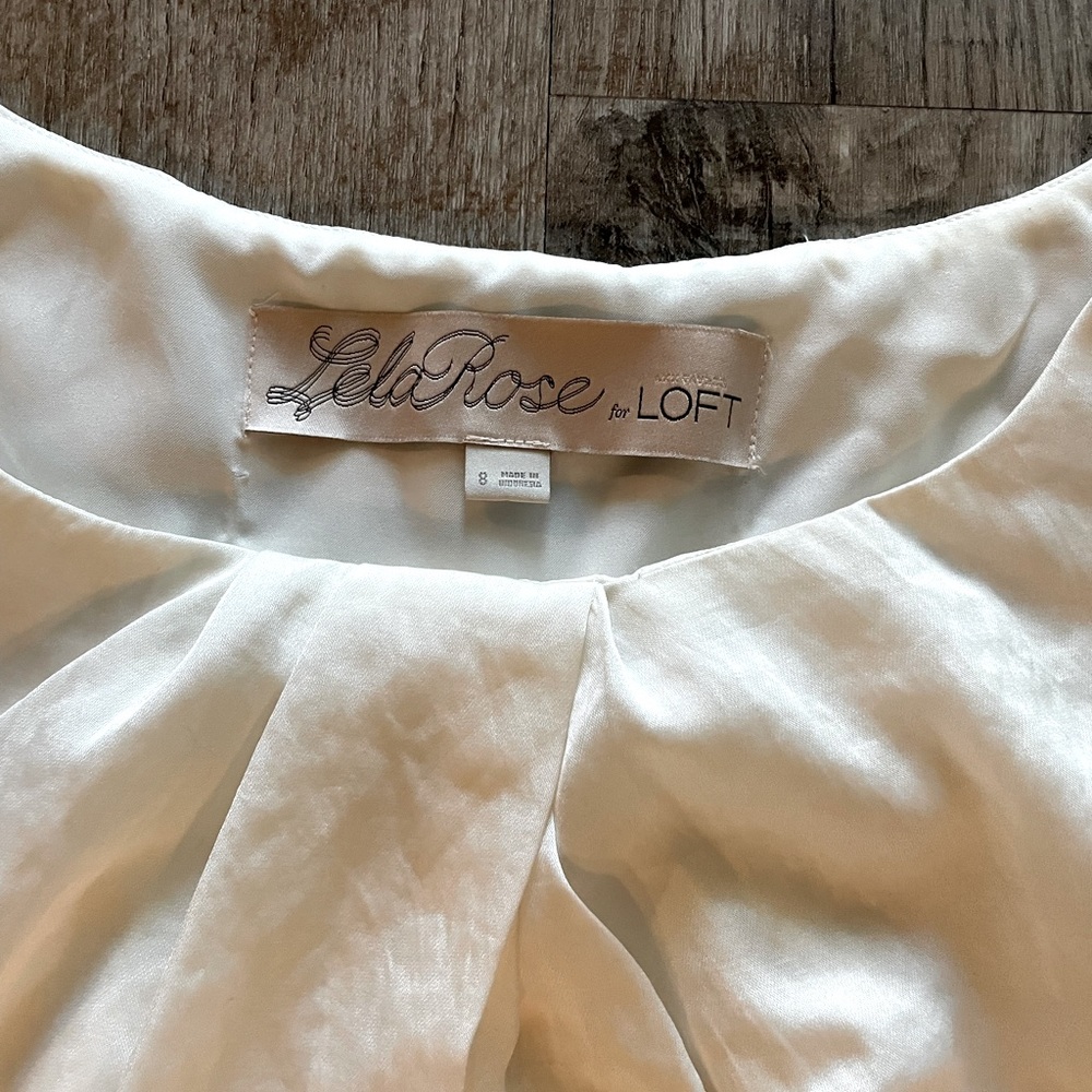 Lela Rose for Loft dress